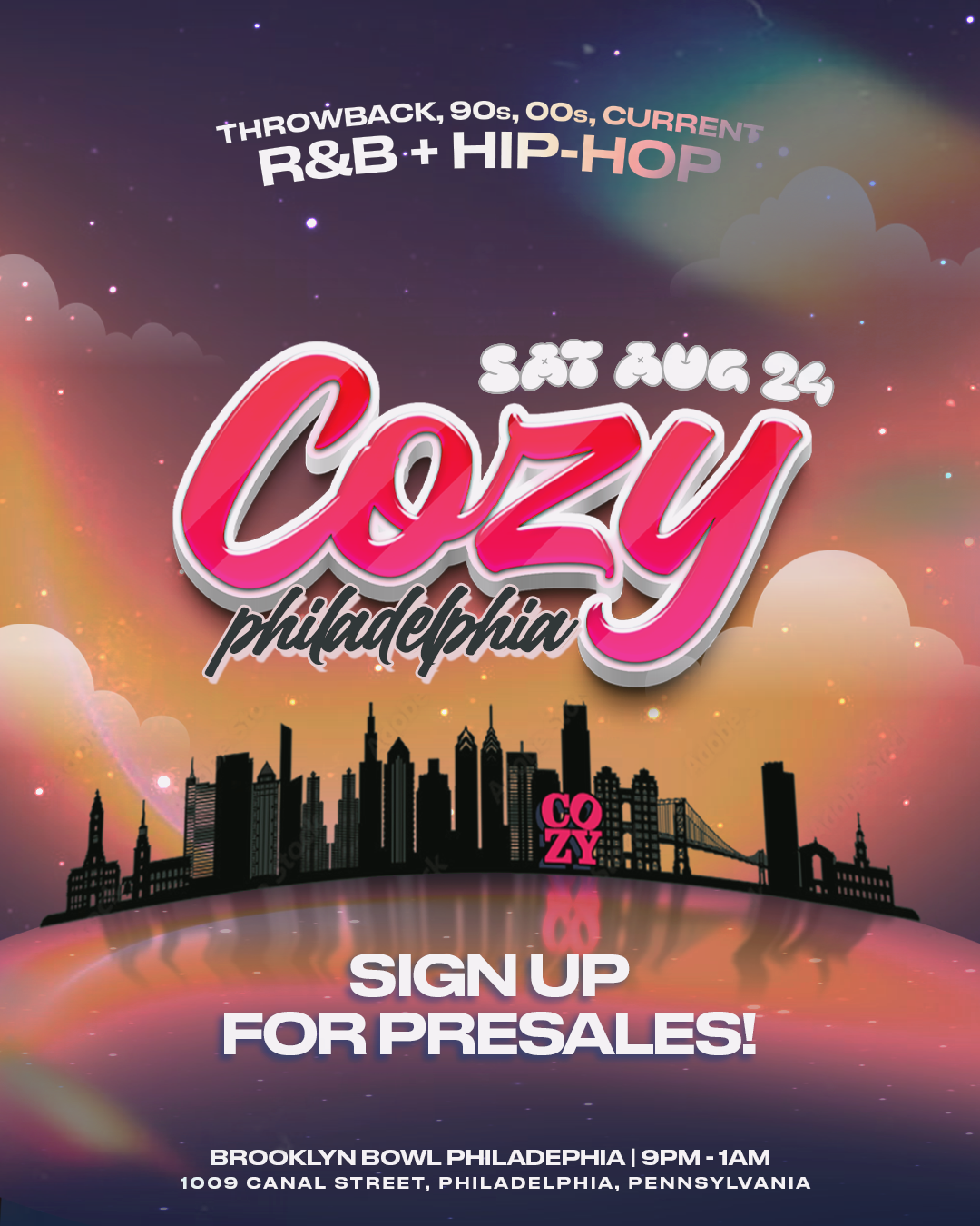 Cozy Worldwide at House of Blues Chicago