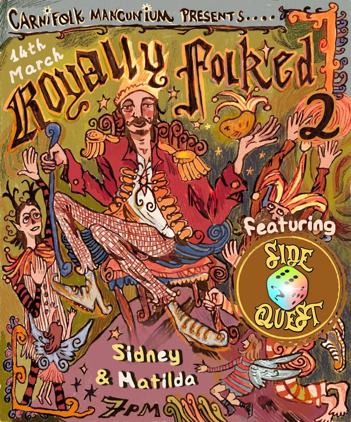 Royally Folked!  ft Side Quest