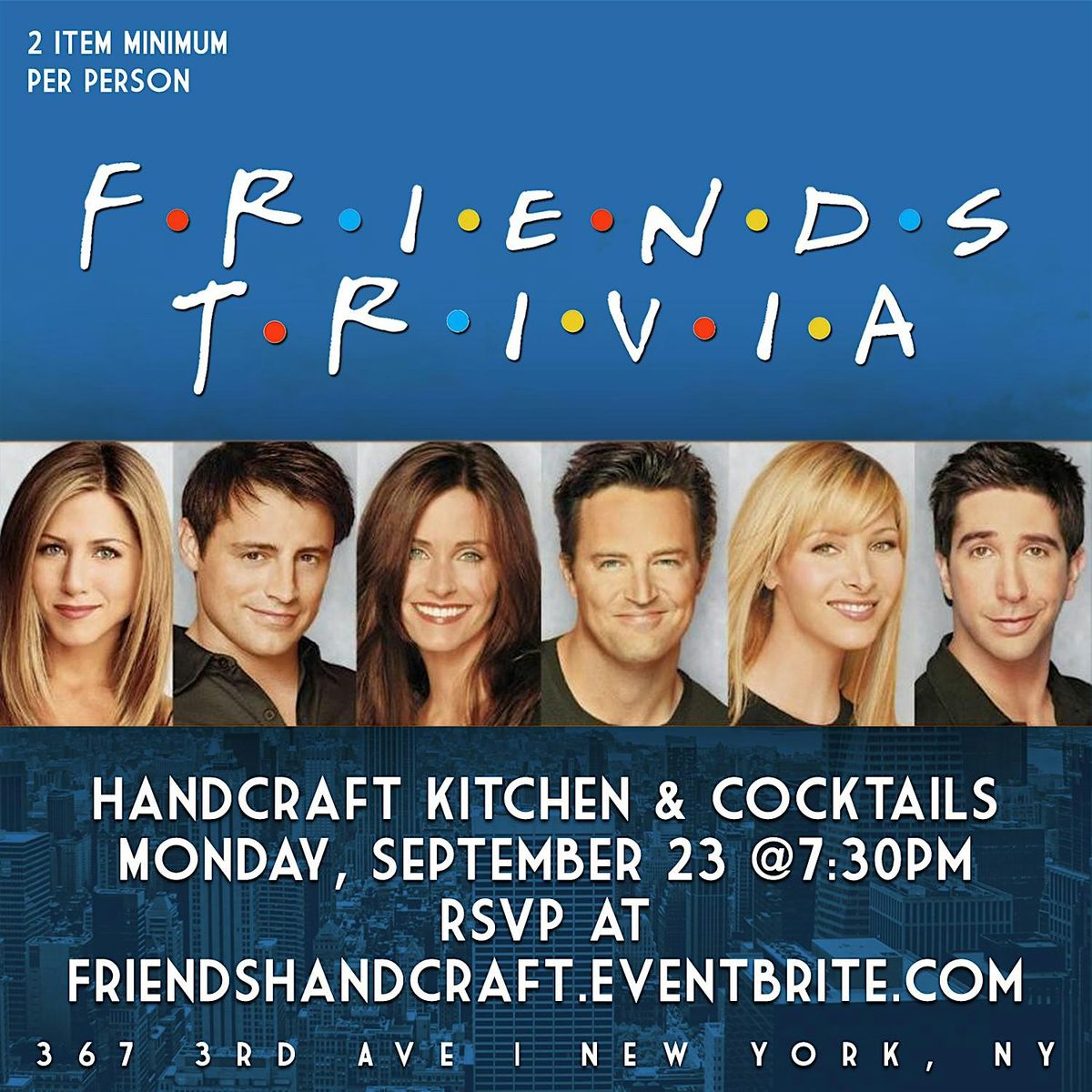 Friends Trivia