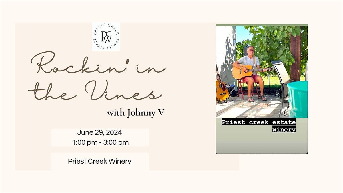 Rockin' in the Vines featuring Johnny V