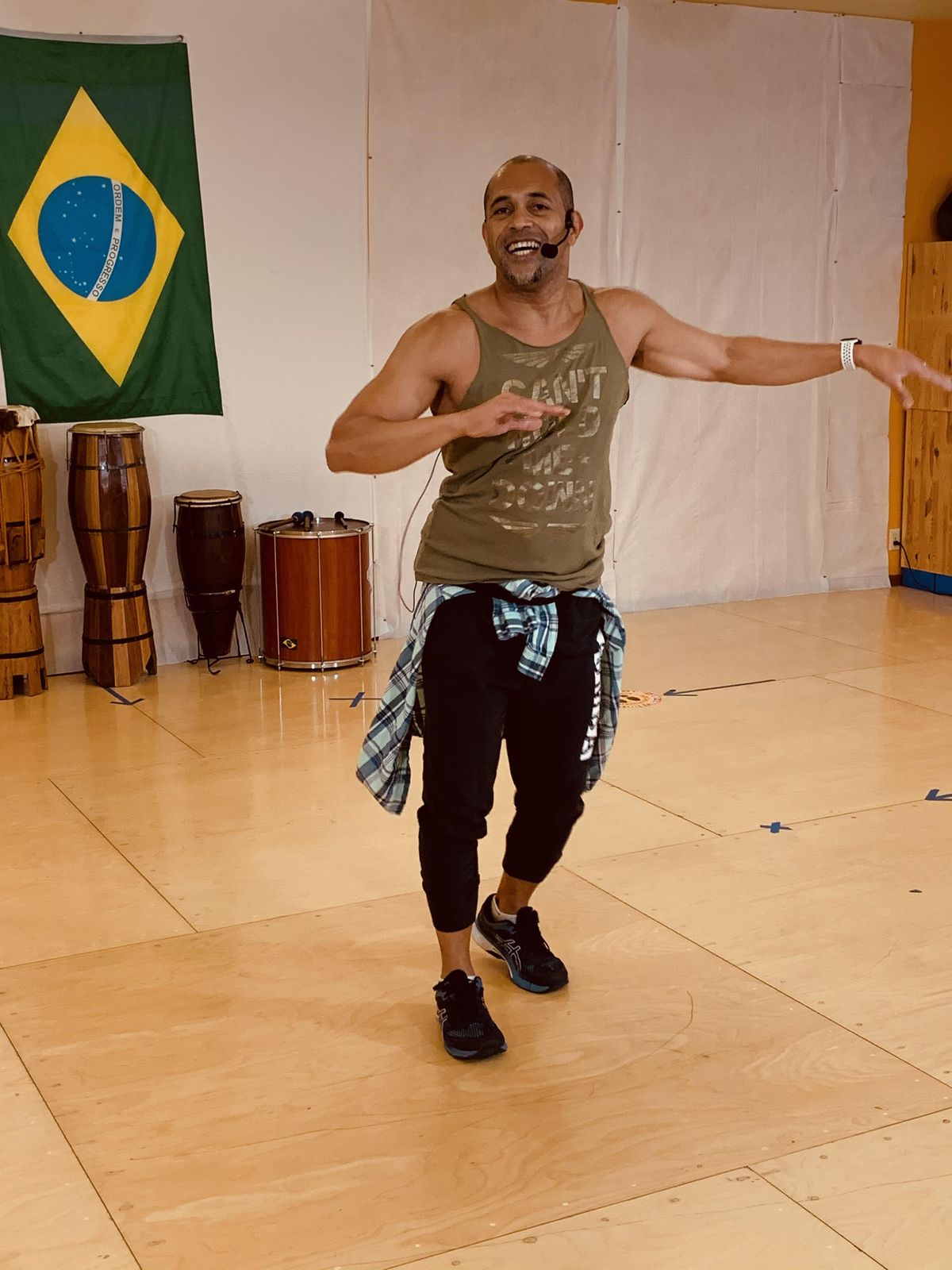 Zumba\u00ae with Daniel Santos: In-Person and Virtual