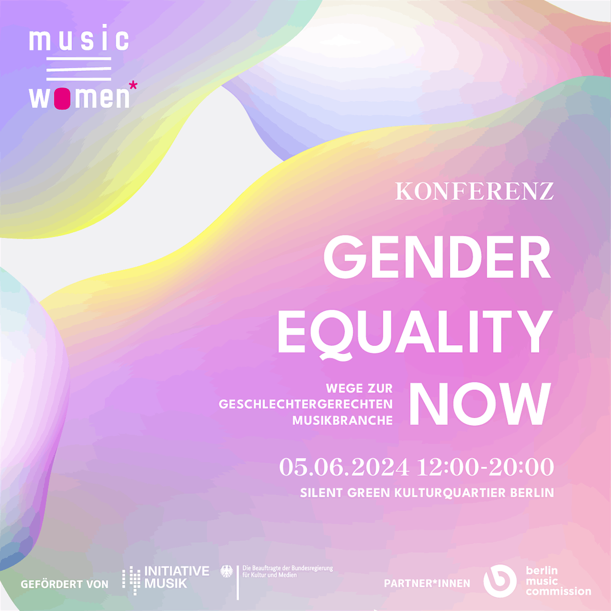 Tagung "Gender Equality Now \u2013 Wege zur geschlechtergerechten Musikbranche!"