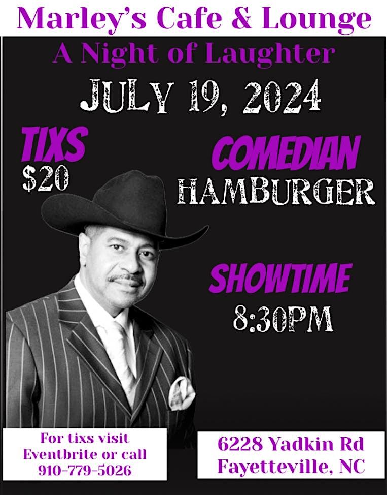A Night of Laughter with Hamburger