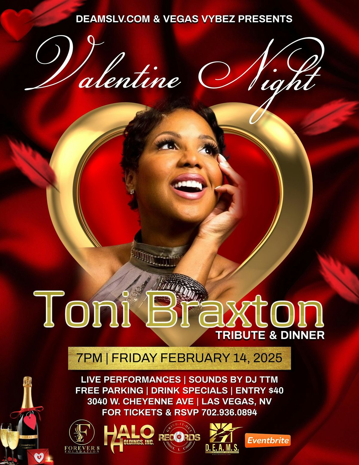 Toni Braxton Tribute & Dinner