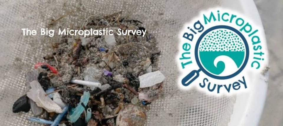 Big Microplastic Survey - FREE event