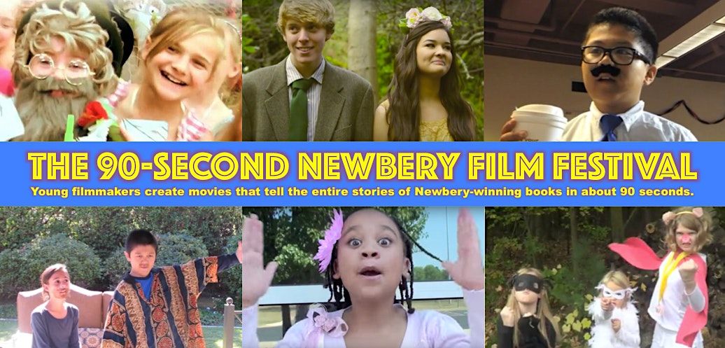 90-Second Newbery Film Festival 2023 - SAN ANTONIO SCREENING