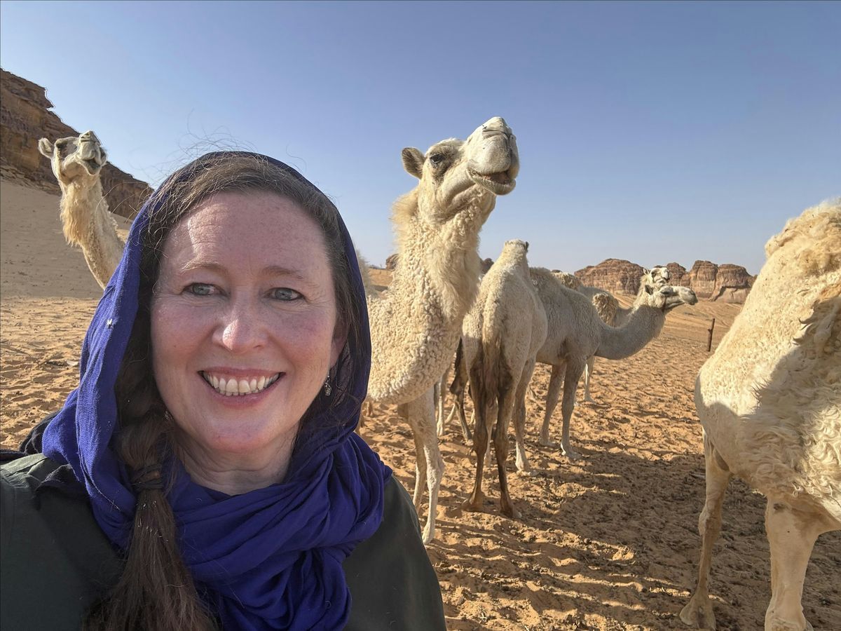 Alice Morrison: Arabian Adventures: Secrets of the Nabateans DUNFERMLINE