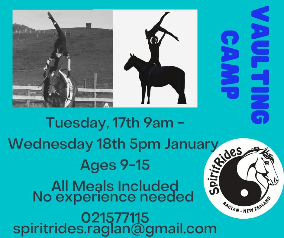 Equestrian Vaulting Camp , SpiritRides Riding, Vaulting, Yoga