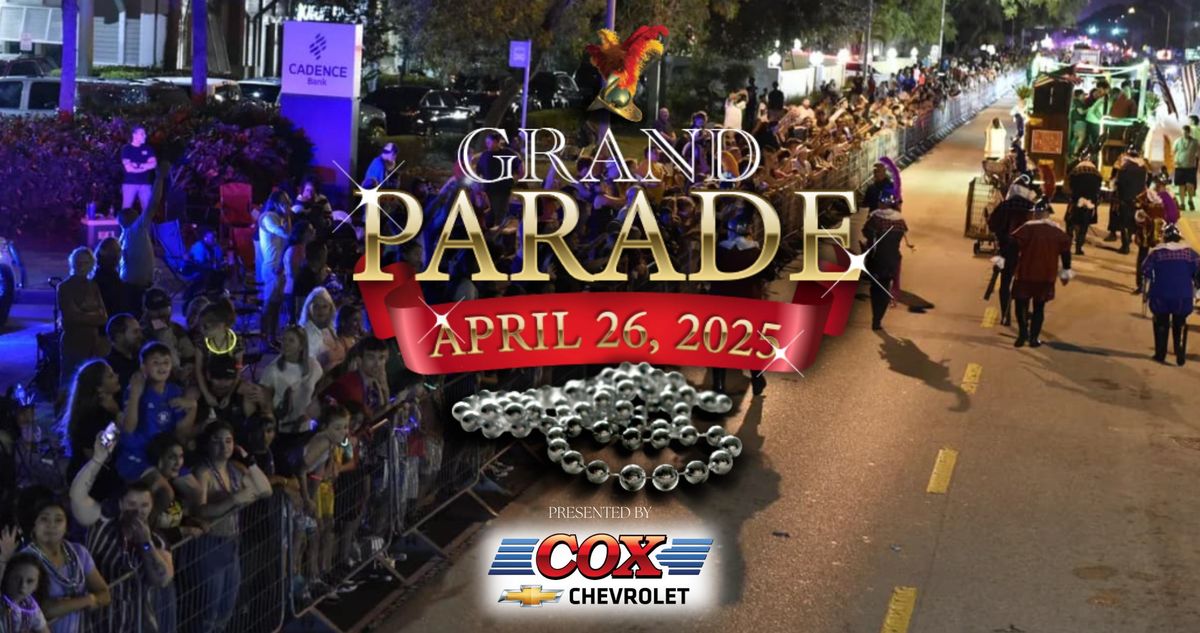 2025 De Soto Grand Parade, Presented by Cox Chevrolet