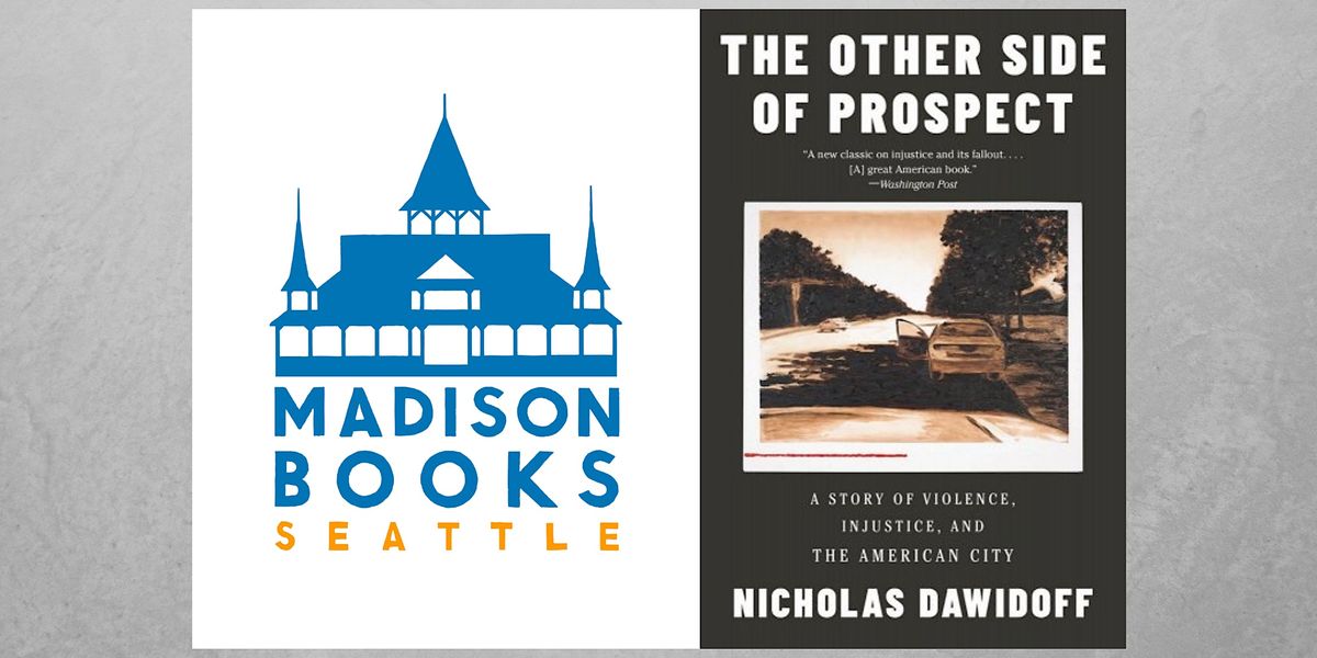 Book Club: The Other Side of Prospect by Nicholas Dawidoff