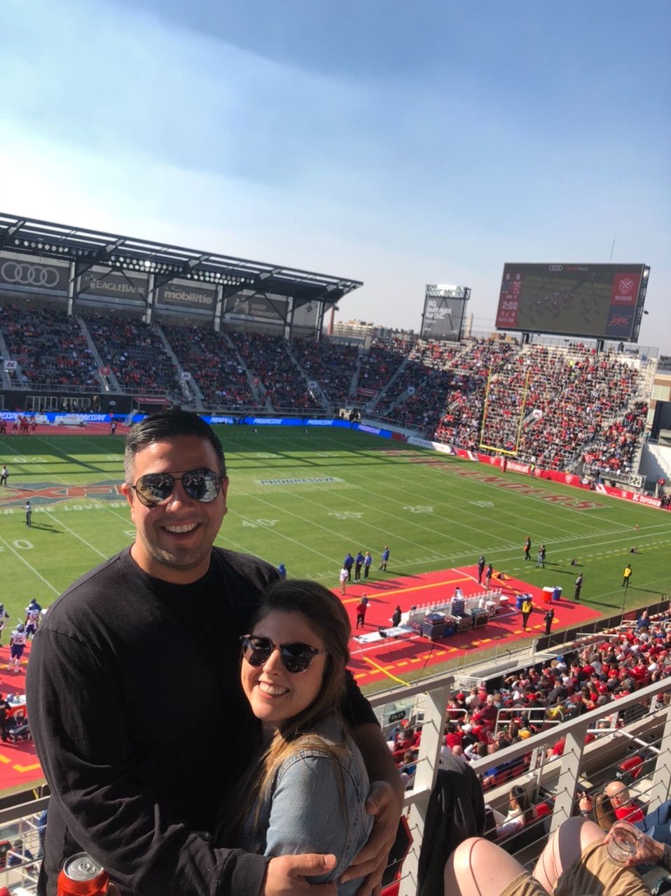 St. Louis BattleHawks at DC Defenders at Audi Field