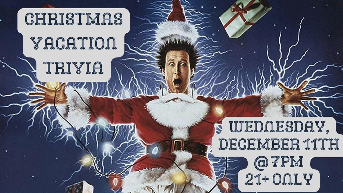 Christmas Vacation Trivia at Lore Brewing Company