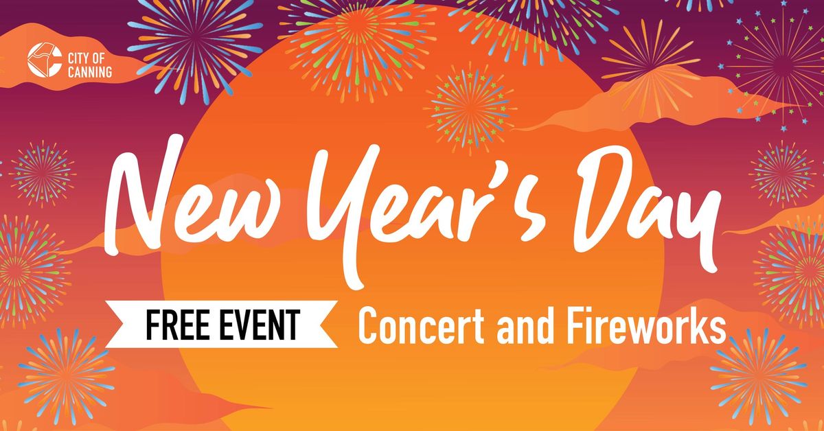 New Year's Day Concert and Fireworks 2025