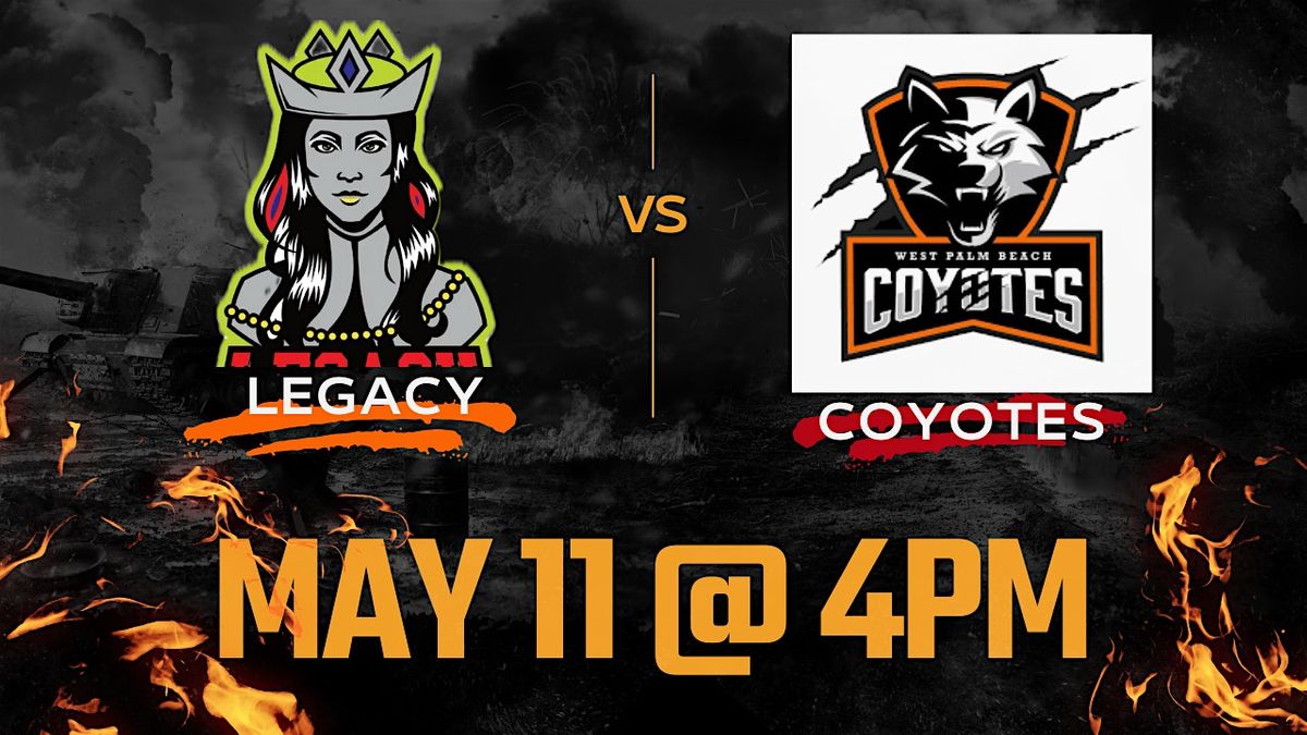 Legacy VS Coyotes (WFA)