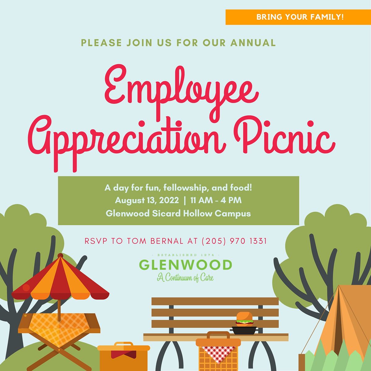 Employee Appreciation Picnic