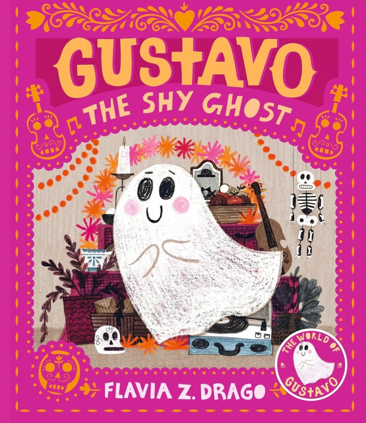 Tales and Tots \u2013 Gustavo, The Shy Ghost