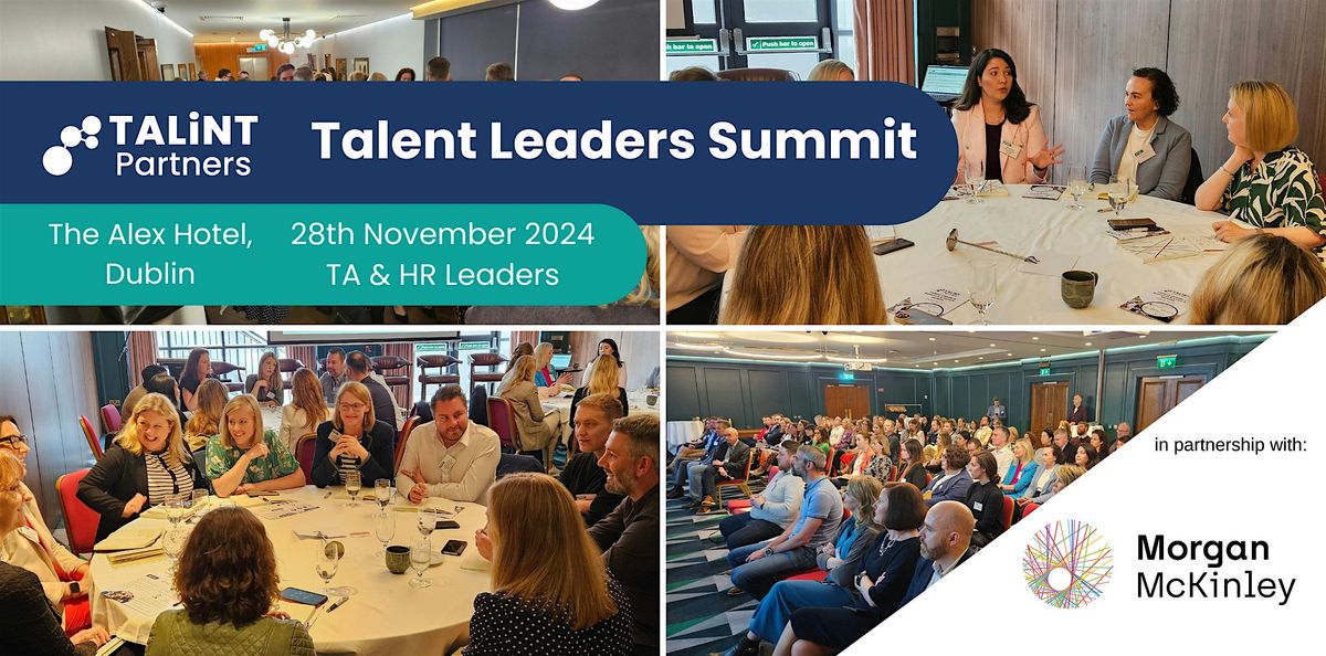 Talent Leaders Summit - Dublin