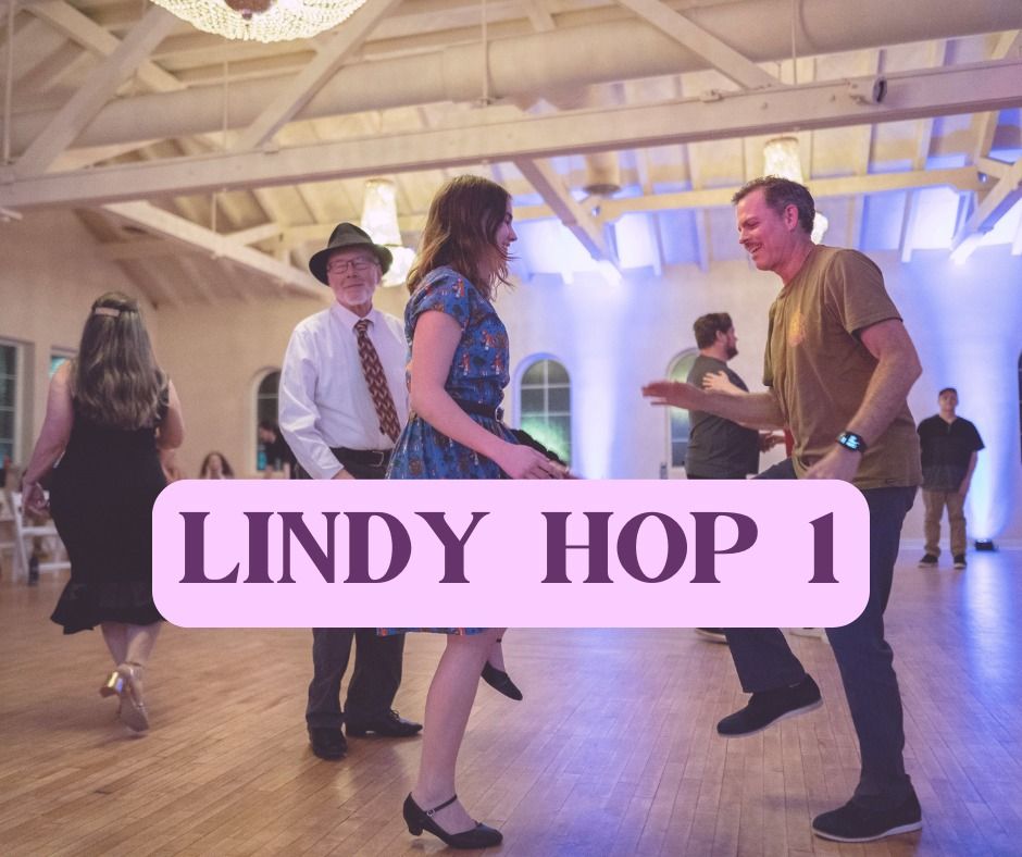 Lindy Hop 1 at T-Town Swing: Winter Quarter