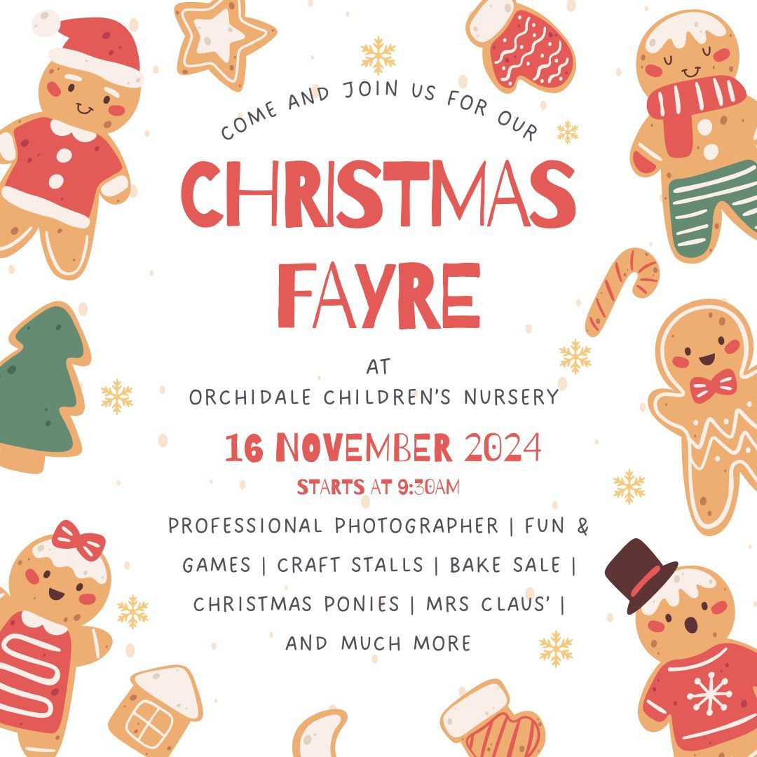 Orchidale Christmas Fayre