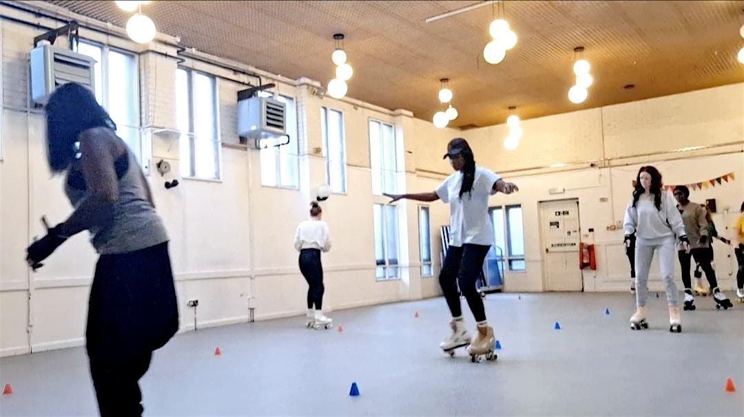 Adult Beginners: Core Roller Skating Skills 8 Week Course [Islington]