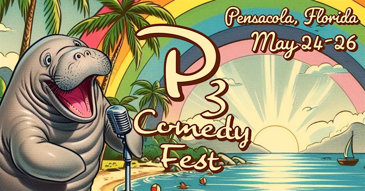 P3 Comedy Fest WEEKEND & DAY PASS