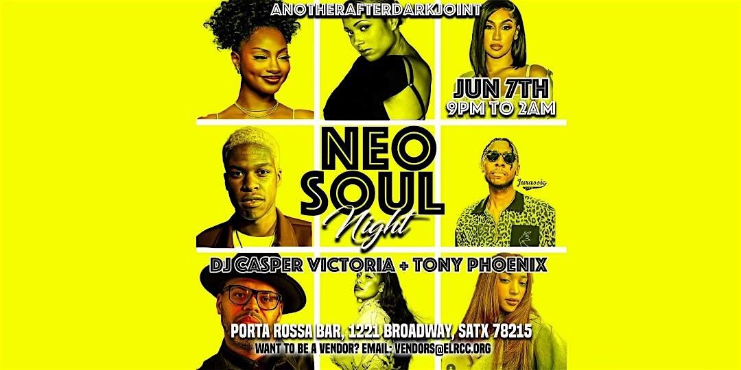 Neo Soul Night at Porta Rossa