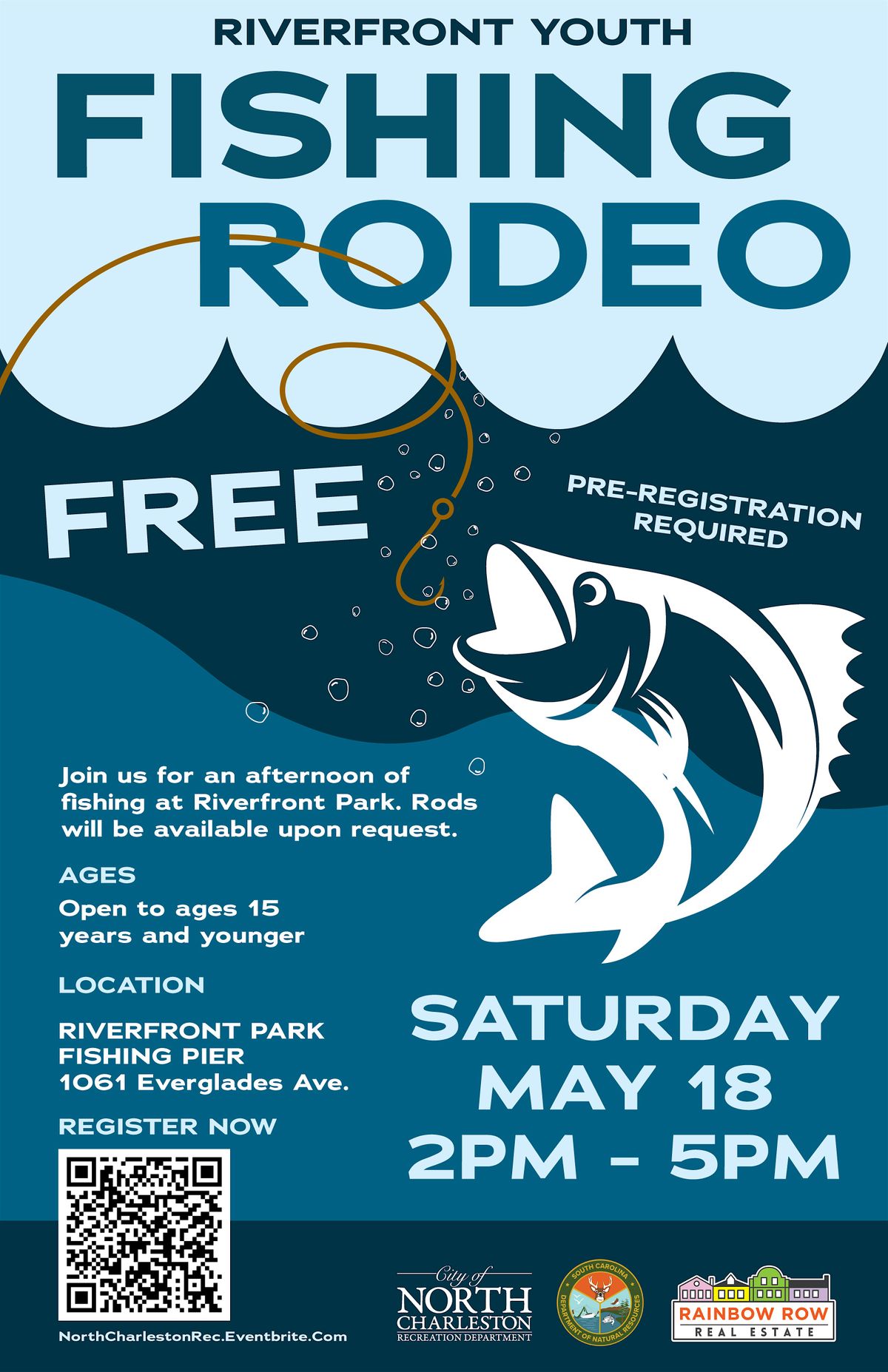 Riverfront Fishing Rodeo, Riverfront Park, North Charleston, 18 May 2024