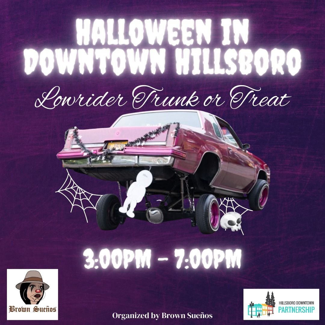 Lowrider Trunk or Treat