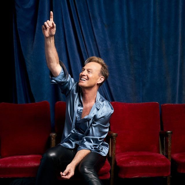 Jason Donovan in Southend-on-sea