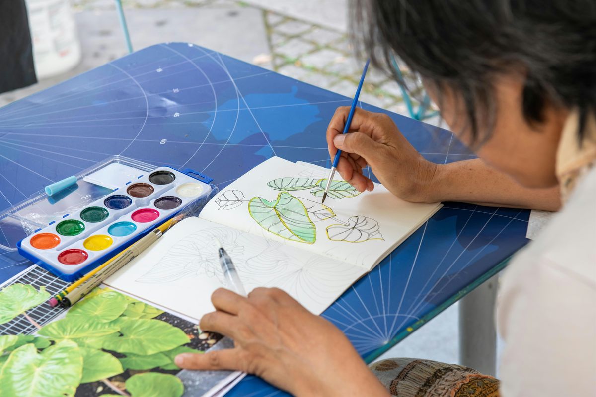 Art Cart Workshop: Gesture Drawing