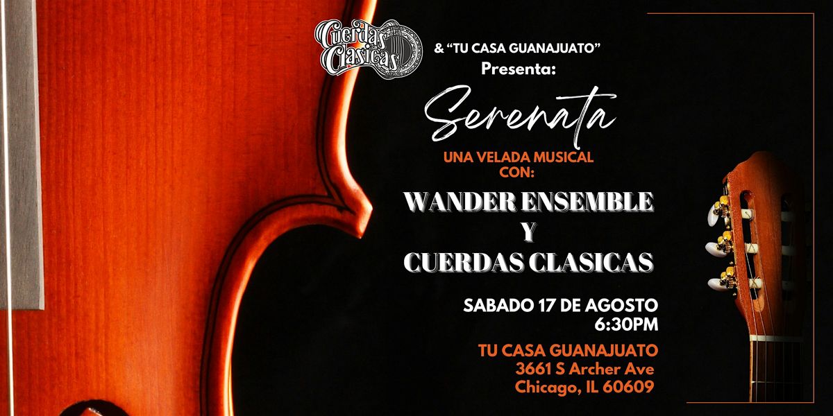 Serenata - Una Velada Musical con Wander Ensemble