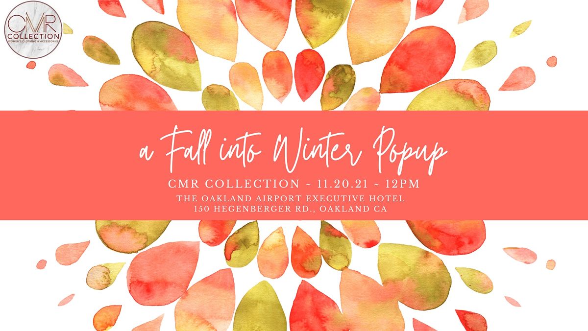a Fall into Winter Popup