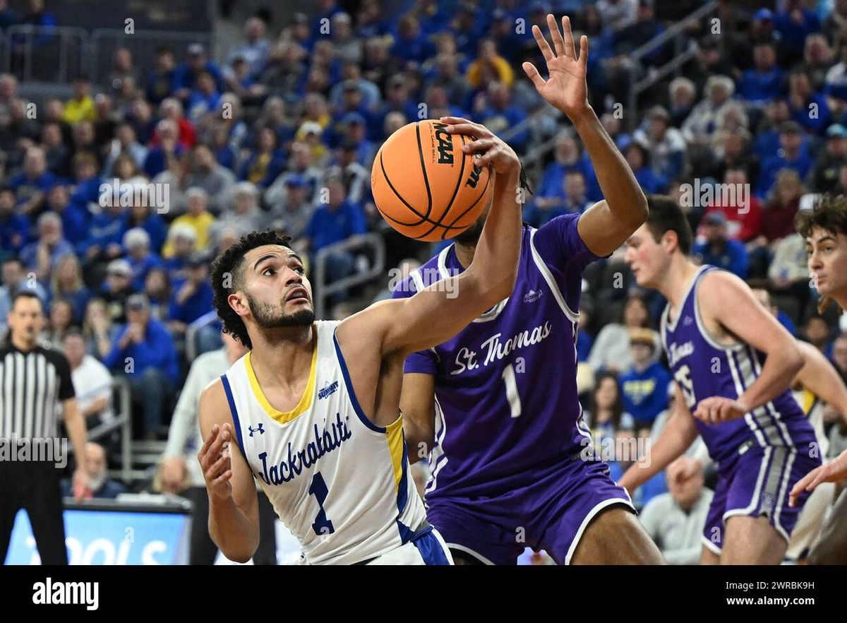 St. Thomas University Tommies vs. South Dakota State Jackrabbits