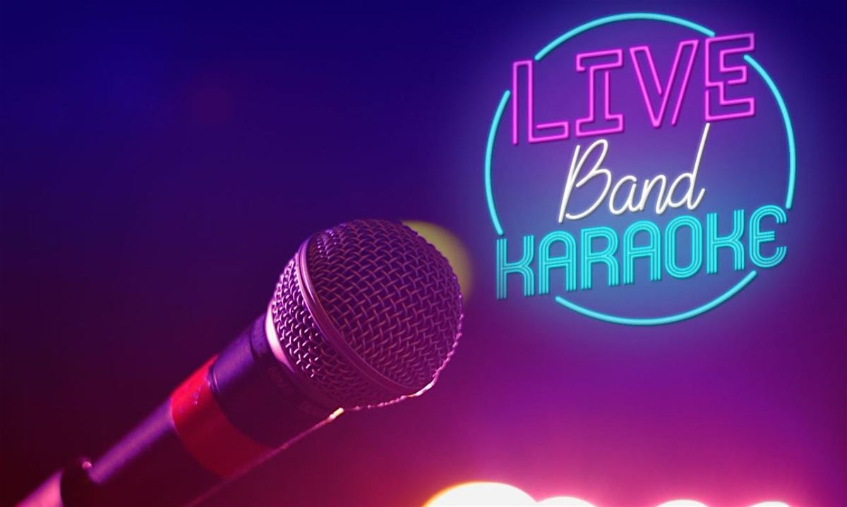 Live band karaoke. Great local band Flavor of love. Food, drinks . No cover