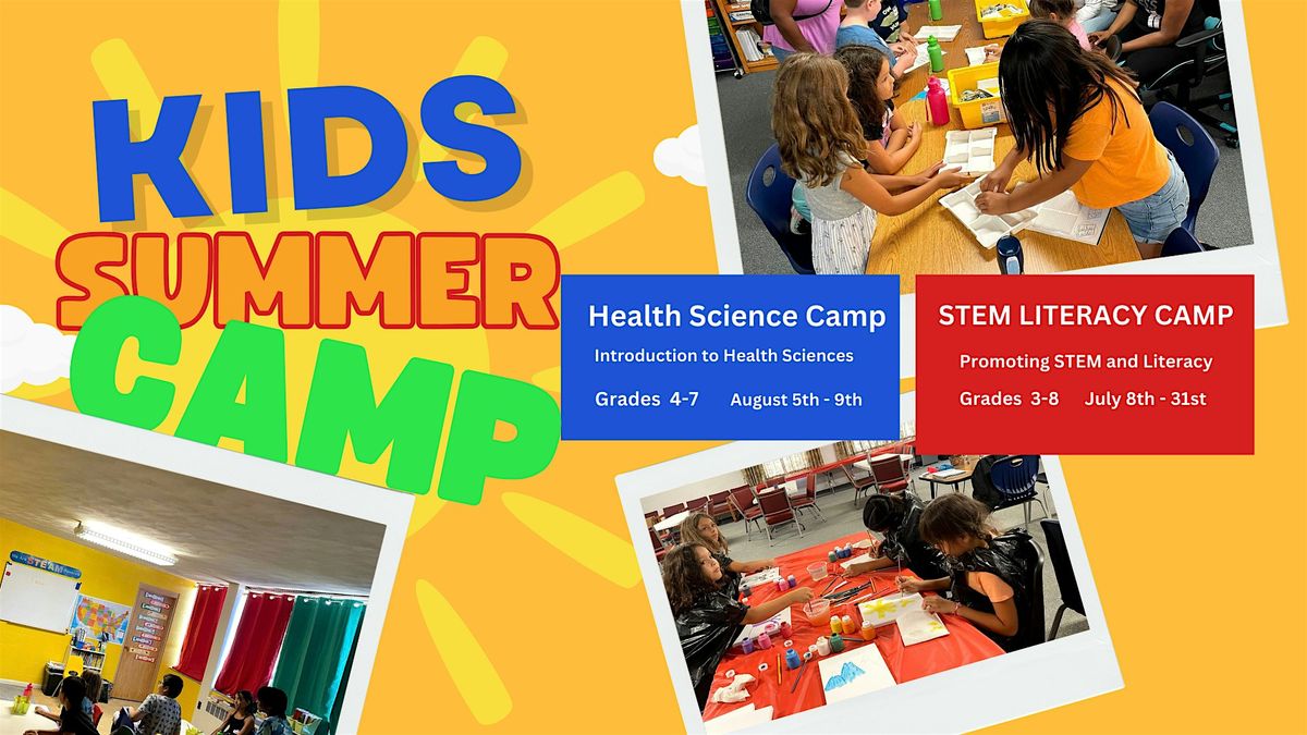 Kalamazoo Youth STEM Literacy Summer Camp (FREE)