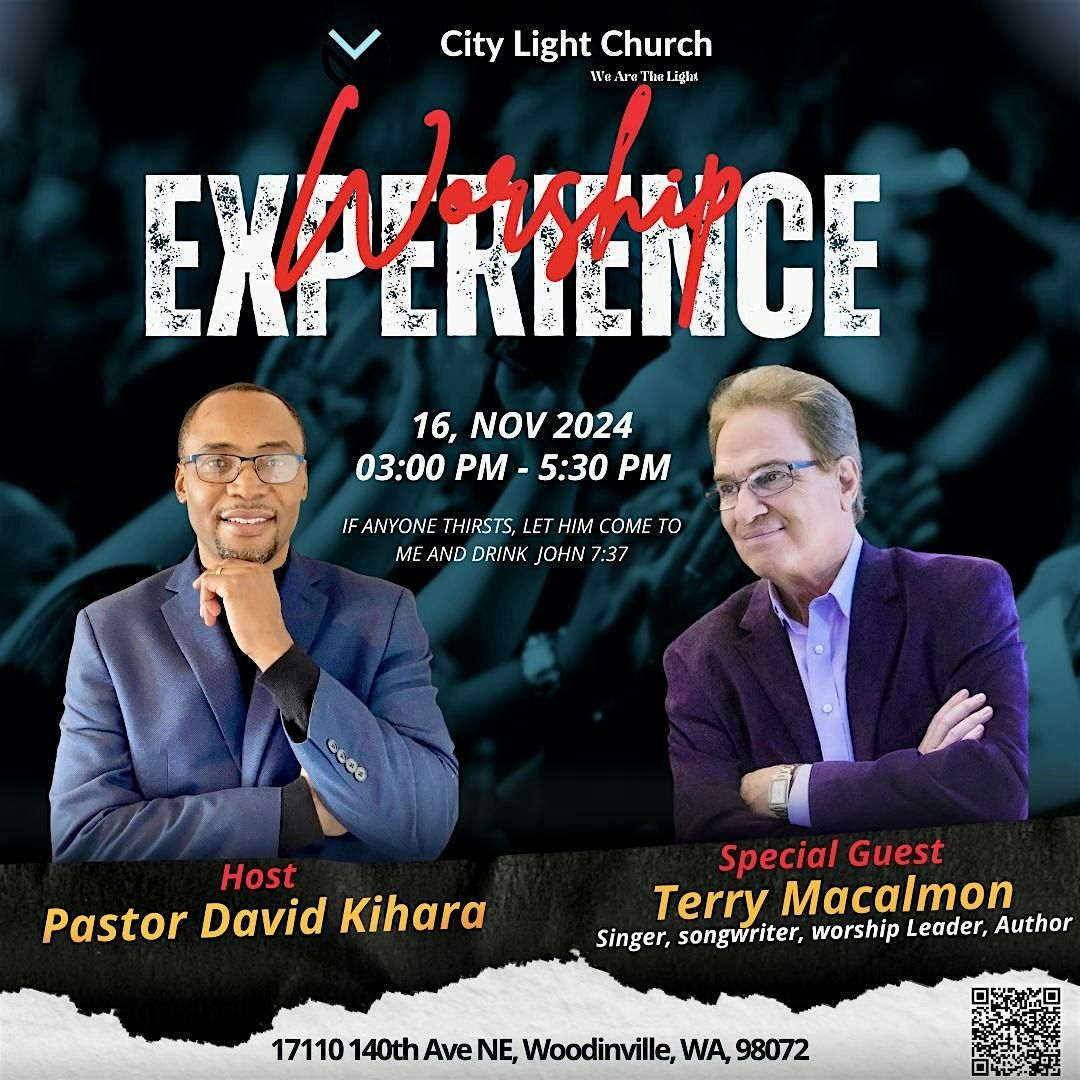 Worship Experience with Terry MacAlmon