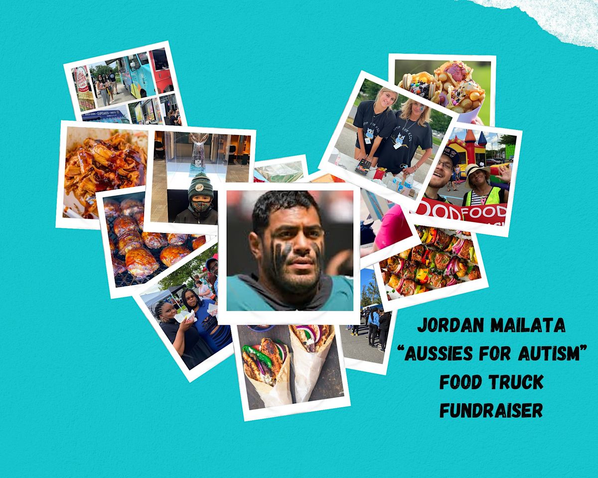 Jordan Mailata Food Truck Fundraiser for Autism