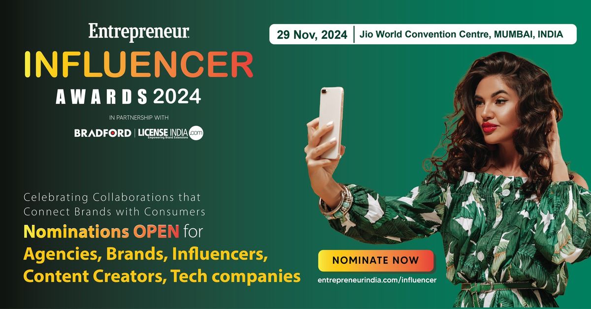 INFLUENCER AWARDS 2024