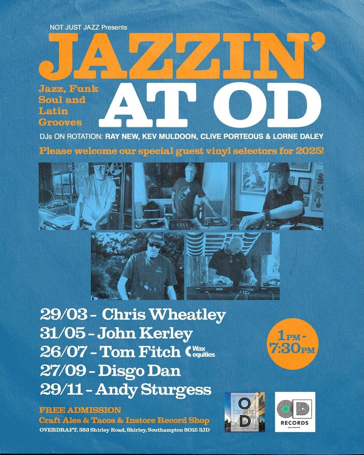 Jazzin\u2019 at OD with Chris Wheatley