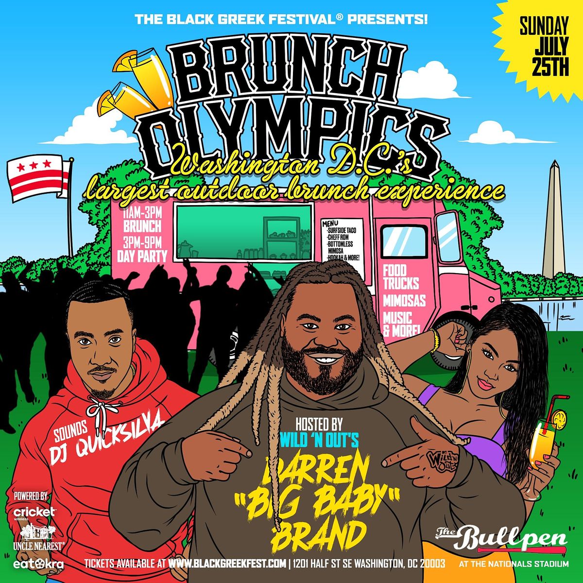 The Brunch Olympics | DC