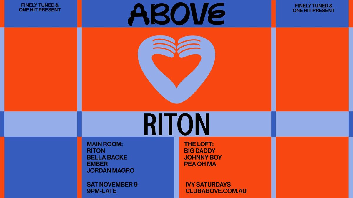 Above \u2014 November 9 ft. Riton