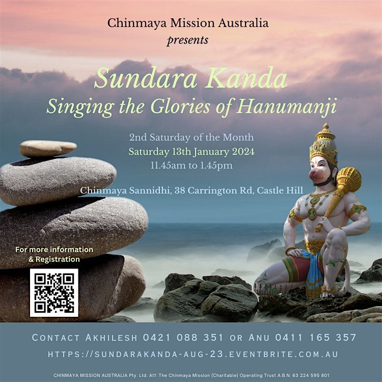 Sundara Kanda - Singing Glories of Hanumanji