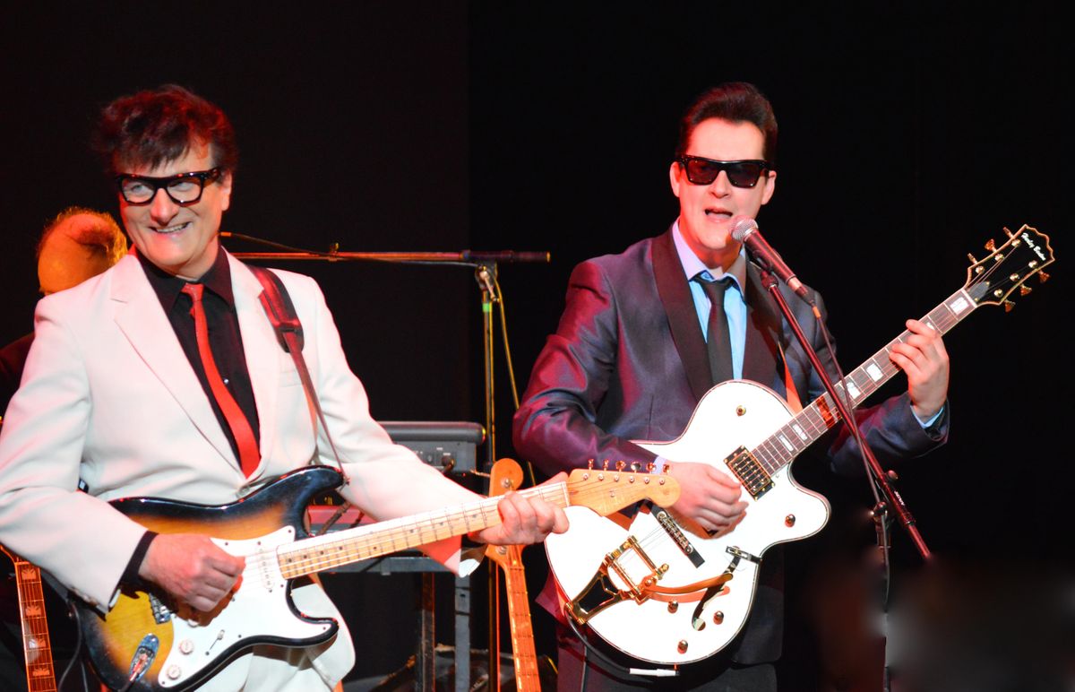 Tribute to Buddy Holly and Roy Orbison with Marc Robinson and Darren Page