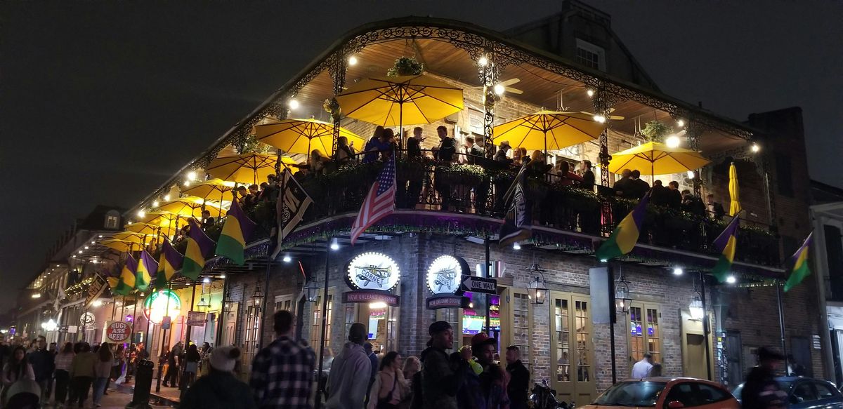 St. Patrick's Day Balcony Party