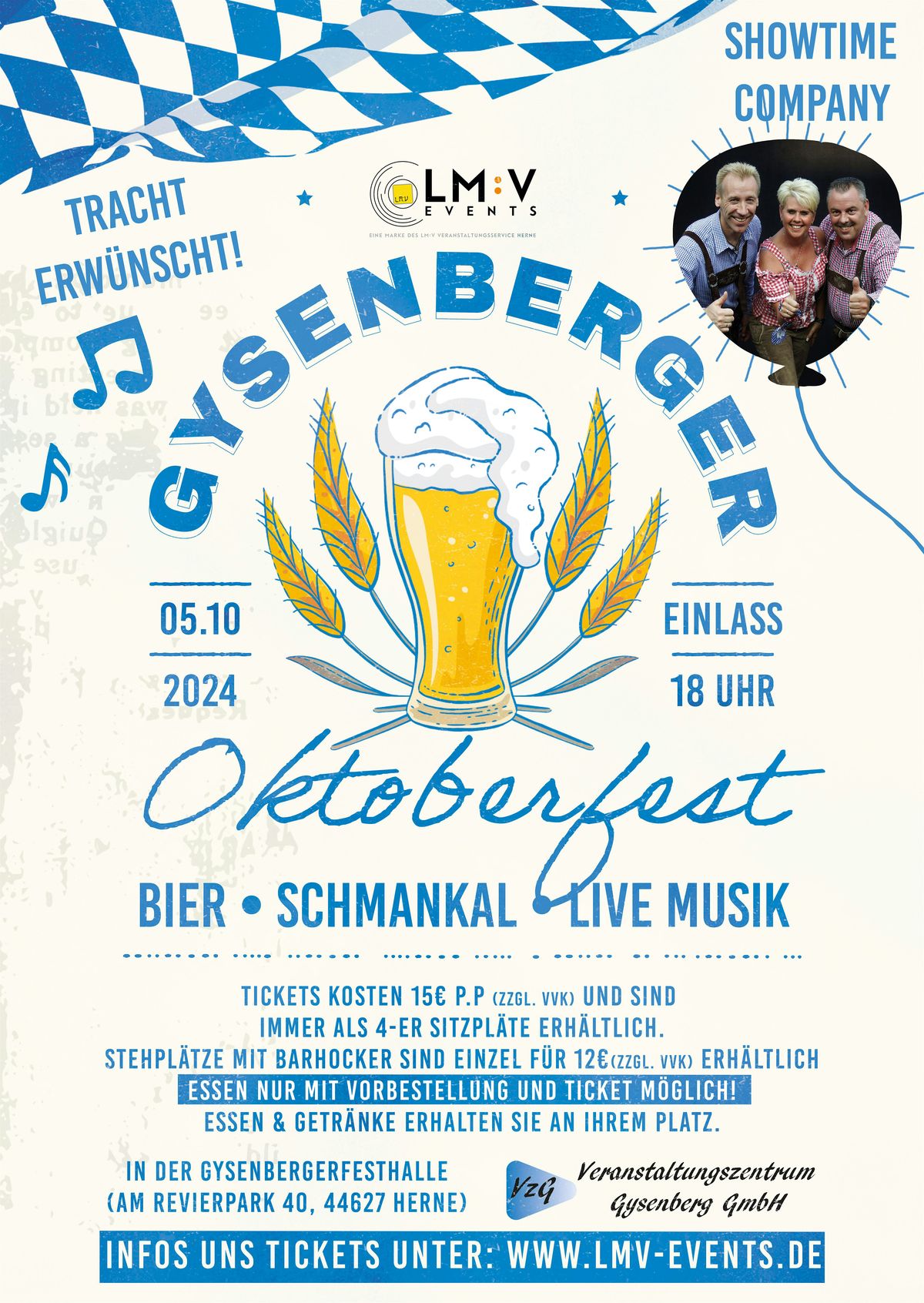 Gysenberger Oktoberfest 2024