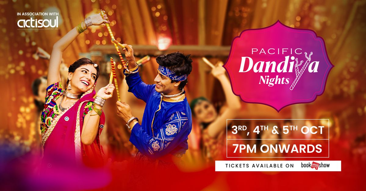 Dandiya Nights at Pacific Mall - NSP, Pitampura