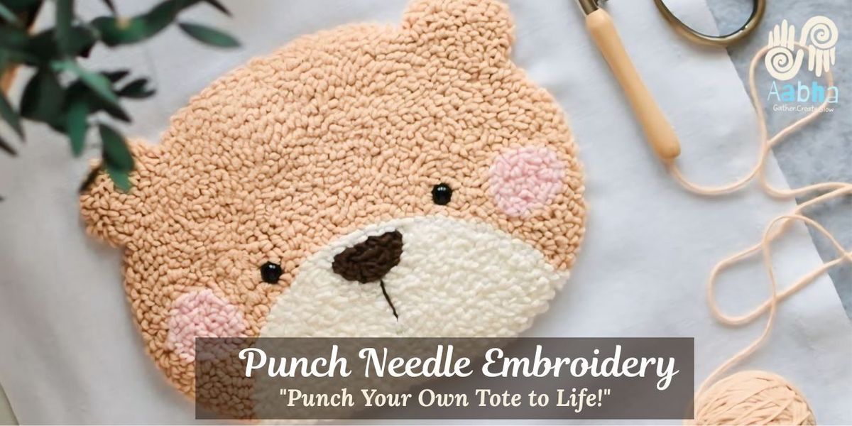 Punch Needle Art Workshop
