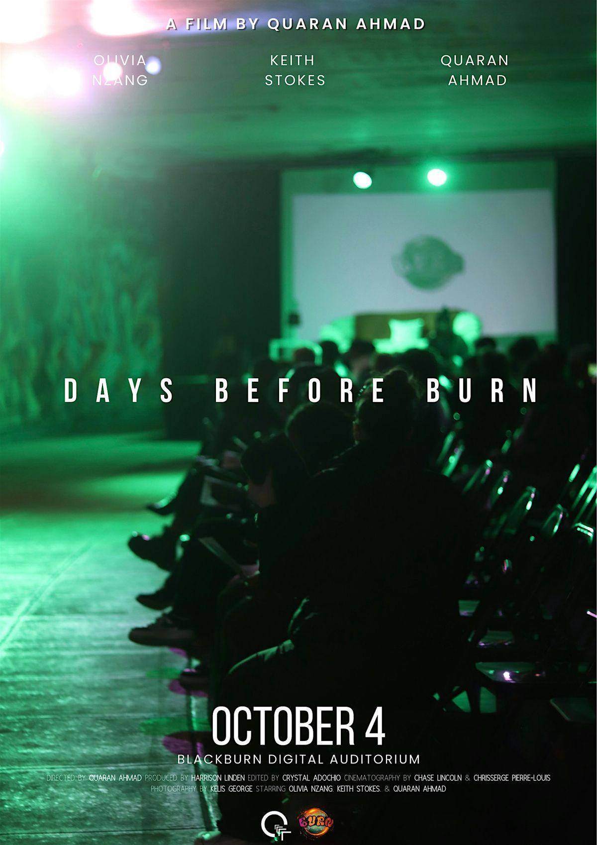 Days Before BURN - Movie Screening