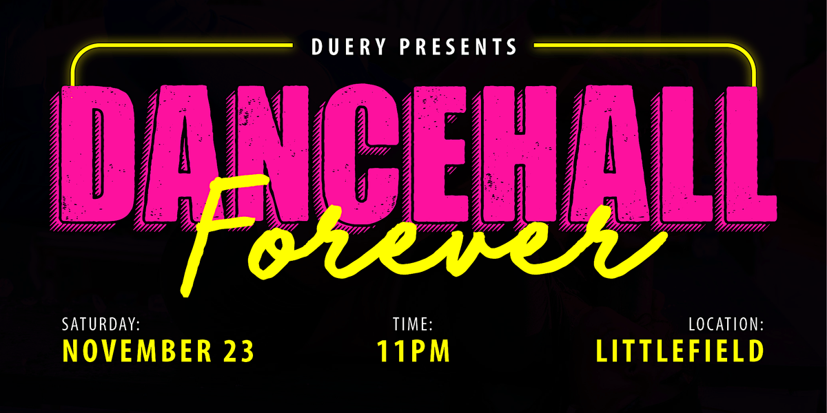 Dancehall Forever