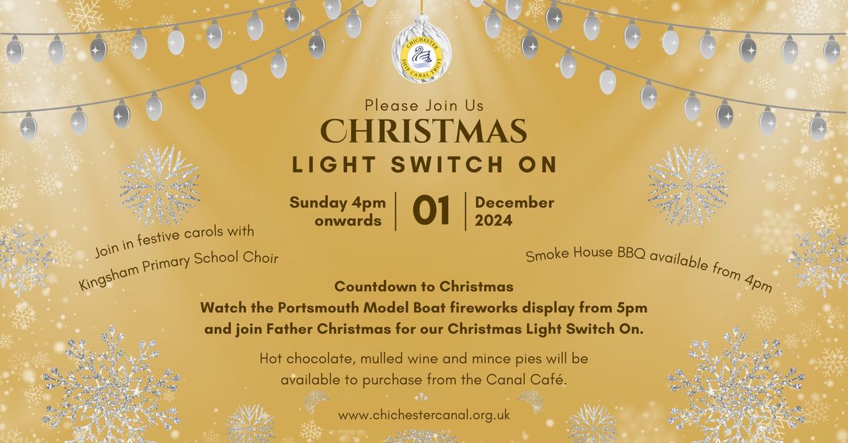 Christmas Light Switch On